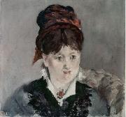Edouard Manet Portrait d'Alice Lecouve dans un Fautheuil Sweden oil painting artist